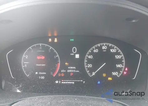 2022 Honda Civic Sport из США, поврежденный, VIN 2HGFE2F51NH605403